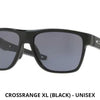 Oakley Store Display Clearance: Sliver Crossrange Conquest And More! Crossrange Xl (Black) - Unisex