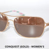 Oakley Store Display Clearance: Sliver Crossrange Conquest And More! (Gold) - Womens Sunglasses