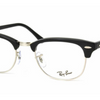 Ray-Ban Clubmaster 2000 Shiny Black Eyeglasses (51mm) - Ships Next Day!