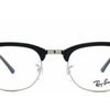 Ray-Ban Clubmaster 2000 Shiny Black Eyeglasses (51mm) - Ships Next Day!