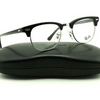 Ray-Ban Clubmaster 2000 Shiny Black Eyeglasses (51mm) - Ships Next Day!