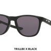 Oakley Unisex Sunglasses (Store Display Units) - Tailpin Enduro Sliver & More! Trillbe X Black