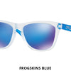Oakley Unisex Sunglasses (Store Display Units) - Tailpin Enduro Sliver & More! Frogskins Blue