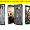 Uag Samsung Galaxy S8+ Plasma Feather-Light Rugged Military Drop Tested Phone Case - Use Promo Code