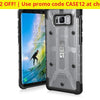 Uag Samsung Galaxy S8+ Plasma Feather-Light Rugged Military Drop Tested Phone Case - Use Promo Code