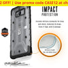 Uag Samsung Galaxy S8+ Plasma Feather-Light Rugged Military Drop Tested Phone Case - Use Promo Code