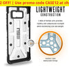 Uag Samsung Galaxy S8+ Plasma Feather-Light Rugged Military Drop Tested Phone Case - Use Promo Code