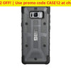 Uag Samsung Galaxy S8+ Plasma Feather-Light Rugged Military Drop Tested Phone Case - Use Promo Code