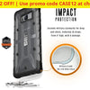 Uag Samsung Galaxy S8+ Plasma Feather-Light Rugged Military Drop Tested Phone Case - Use Promo Code