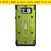 Uag Samsung Galaxy S8+ Plasma Feather-Light Rugged Military Drop Tested Phone Case - Use Promo Code