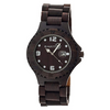 Earth Wood Ray Unisex Watch / Bracelet with Date - Ships Next Day!