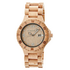 Earth Wood Ray Unisex Watch / Bracelet with Date - Ships Next Day!