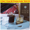 9 Pitcher Packs Of Starbucks Nariño 70 Cold Brew Medium Roast Coffee (Past Best By Date) - Ships