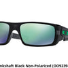 Oakley Polarized Batwolf Valve Crankshaft Sunglasses (Brand New) - Ships Next Day! Black