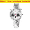 Boum Sagesse Ladies Owl Watch - Ships Next Day! Silver Watches