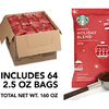 HUGE PRICE DROP: 64 Count - Starbucks Holiday Blend Medium Roast Ground Coffee (Past "Best By" Date) - Ships Next Day!