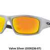 Oakley Valve Sunglasses (Brand New Units) - Ships Next Day! Silver (Oo9236-07)