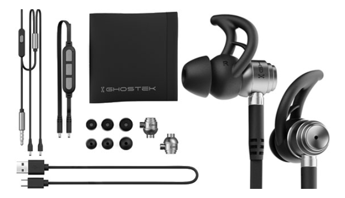 Ghostek fuze earbuds best sale review