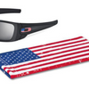 HUGE Price Drop: Oakley SI Fuel Cell USA Flag & Infinite Hero Sunglasses - Ships Next Day!