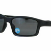 Oakley Polarized Chainlink Sunglasses (Matte or Shiny Black) - Ships Quick!