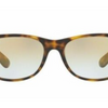 Ray-Ban Wayfarer Flash Tortoise /Gold Gradient Sunglasses (RB2132 910/Y0 52MM)