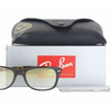 Ray-Ban Wayfarer Flash Tortoise /Gold Gradient Sunglasses (RB2132 910/Y0 52MM)