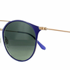 Ray-Ban Violet Bronze Copper Grey Gradient Sunglasses (RB3546 9073A5 52MM)
