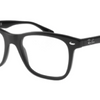 Ray-Ban Highstreet Framed Shiny Black Eyeglasses (RX RX5248-2000)