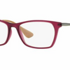Ray-Ban Purple Reddish / Gunmetal  Eyeglasses (RX7053 5526 54MM)