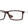 Ray-Ban Men's Rectangular RX7021 Eyeglasses