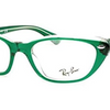 Ray-Ban Women's RX5242 Cat Eye Eyeglasses
