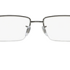 Ray-Ban Rectangular Half-Rim Eyeglasses