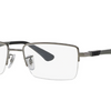 Ray-Ban Rectangular Half-Rim Eyeglasses