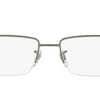 Ray-Ban Rectangular Half-Rim Eyeglasses
