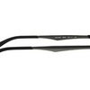 Ray-Ban Rectangular Half-Rim Eyeglasses