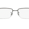 Ray-Ban Rectangular Half-Rim Eyeglasses
