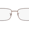 Ray-Ban Rectangular Full-Rim Men's Eyeglasses