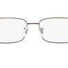 Ray-Ban Rectangular Full-Rim Men's Eyeglasses