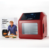 ALMOST GONE! Power Air Fryer 10-in-1 Pro Elite Oven 6-qt with Cookbook (New/Open Box) - Ships Next Day!