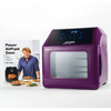 ALMOST GONE! Power Air Fryer 10-in-1 Pro Elite Oven 6-qt with Cookbook (New/Open Box) - Ships Next Day!