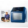 ALMOST GONE! Power Air Fryer 10-in-1 Pro Elite Oven 6-qt with Cookbook (New/Open Box) - Ships Next Day!