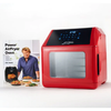 ALMOST GONE! Power Air Fryer 10-in-1 Pro Elite Oven 6-qt with Cookbook (New/Open Box) - Ships Next Day!