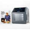 ALMOST GONE! Power Air Fryer 10-in-1 Pro Elite Oven 6-qt with Cookbook (New/Open Box) - Ships Next Day!