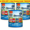 3 Pack: Mashems - Choice Of Paw Patrol Incredibles Nickelodeon Exploding Kittens Ships Quick!