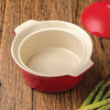 Price Drop: Cuisine & Co 7 Piece Red Artisan Ceramic Stoneware Bundle (2 Casserole, Rectangular, Square, Loaf) - Ships Next Day!