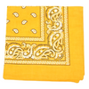 15 Pack: Everyday Wear 100% Cotton 22 x 22 Bandana - Ships Quick!