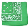 15 Pack: Everyday Wear 100% Cotton 22 x 22 Bandana - Ships Quick!
