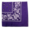 15 Pack: Everyday Wear 100% Cotton 22 x 22 Bandana - Ships Quick!