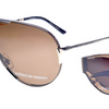 HUGE PRICE DROP: Porsche Design Unbreakable Folding Aviator Sunglasses - Ships Next Day!