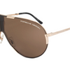 HUGE PRICE DROP: Porsche Design Unbreakable Folding Aviator Sunglasses - Ships Next Day!